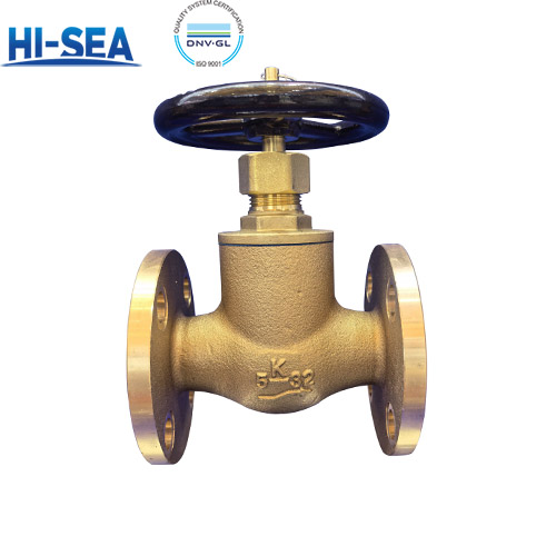 JIS F7301 Bronze Globe Valve